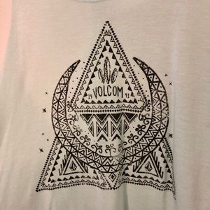 Volcom Tops - Volcom Light Blue Tank Volcom Tops - Volcom Light Blue Tank